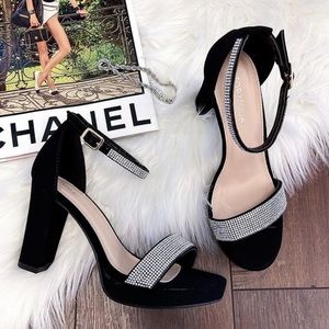Black High Heels